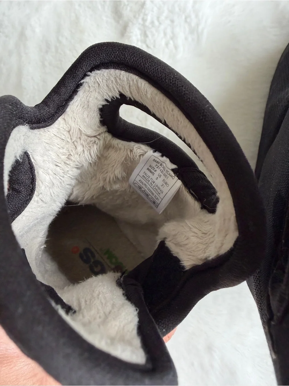 Bogs Baby Bog Waterproof Boots Camo Size 5C